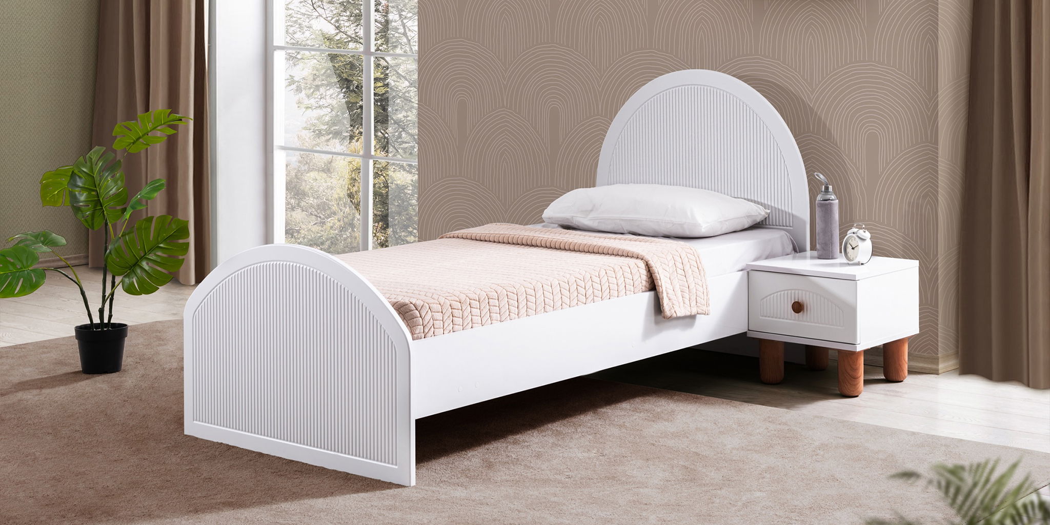 Bohem 3 Kapaklı Genç Odası